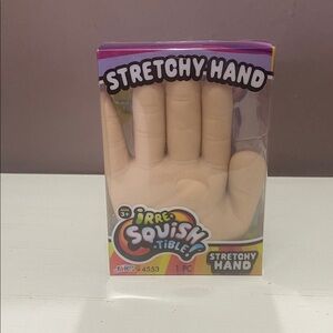 JUMBO SQUISHY STRETCHY HAND - HIGH FIVE